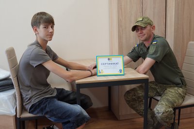 35 родин з Маріуполя отримали нові квартири у Дніпрі 35 родин з Маріуполя отримали нові квартири у Дніпрі