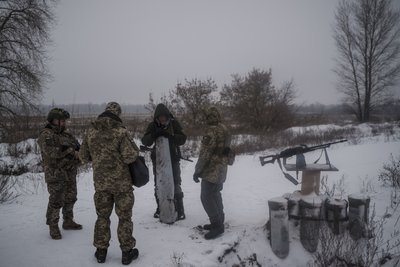 "Зробили майже неможливе". Бійці київської ТрО збили ракету з кулемета "Зробили майже неможливе". Бійці київської ТрО збили ракету з кулемета