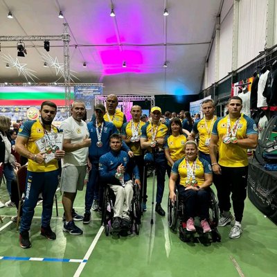Атлети Сумщини відзначились на чемпіонаті світу