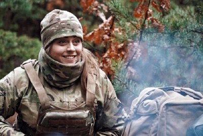 Головна сержантка Нацгвардії України Юлія Мірчук Головна сержантка Нацгвардії України Юлія Мірчук