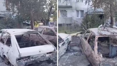 Російскі безпілотники атакували Біленьке Перше на Запоріжжі Російскі безпілотники атакували Біленьке Перше на Запоріжжі