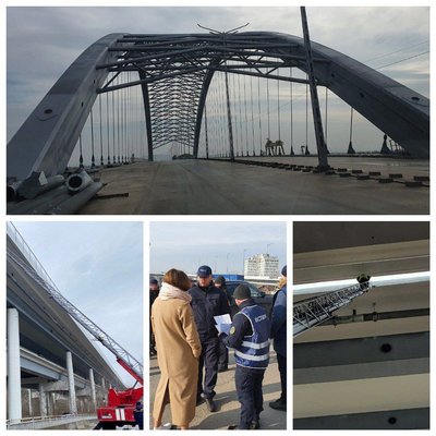Перед судом постане директор КП за збитки під час будівництва Подільського мосту. Перед судом постане директор КП за збитки під час будівництва Подільського мосту.