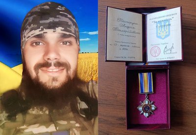 Сім'ям двох загиблих волинських військових вручили їхні посмертні нагороди Сім'ям двох загиблих волинських військових вручили їхні посмертні нагороди