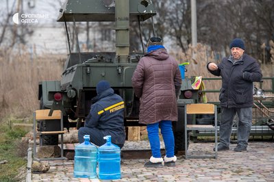 Без світла і тепла: фоторепортаж з Кілії, яка опинилась у блекауті через атаку РФ Без світла і тепла: фоторепортаж з Кілії, яка опинилась у блекауті через атаку РФ