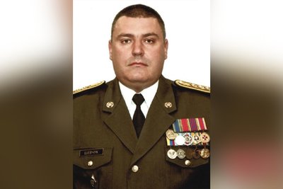 Полковник Ігор Шевчук Полковник Ігор Шевчук