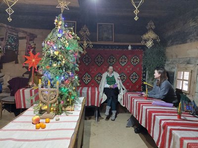 У Львові організували дійство "Різдво у гаю"