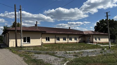 Нова амбулаторія в Таранівці, яку будували з 2018 року Нова амбулаторія в Таранівці, яку будували з 2018 року