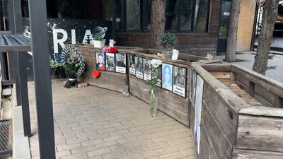 Піцерія RІА Краматорськ місце ракетного удару через два роки червень 2025 рік Піцерія RІА Краматорськ місце ракетного удару через два роки червень 2025 рік