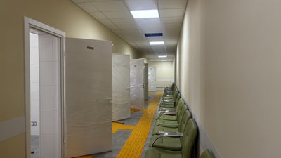 Нова амбулаторія в Таранівці, серпень 2026 року Нова амбулаторія в Таранівці, серпень 2026 року