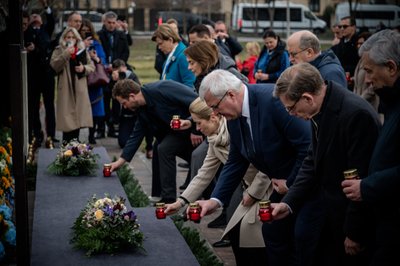 До Києва на Бучанський саміт прибули керівники парламентів європейських країн До Києва на Бучанський саміт прибули керівники парламентів європейських країн