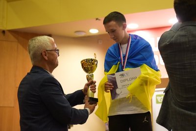 14-річний хмельничанин здобув "срібло" на чемпіонаті Європи зі швидких шахів 14-річний хмельничанин здобув "срібло" на чемпіонаті Європи зі швидких шахів