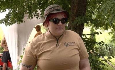 Військовий вишкіл у Луцьку Військовий вишкіл у Луцьку
