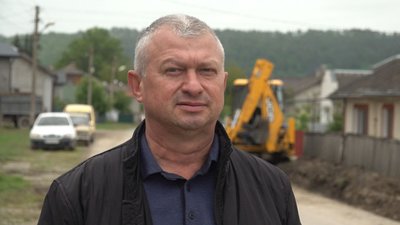Негода на Тернопільщині, ліквідовують наслідки негоди, Староста села Угринь Володимир Плішка, травень 2025 Негода на Тернопільщині, ліквідовують наслідки негоди, Староста села Угринь Володимир Плішка, травень 2025