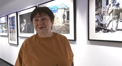 Ніна Шелепова, потяг, фото, виставка, Тернопіль Ніна Шелепова, потяг, фото, виставка, Тернопіль
