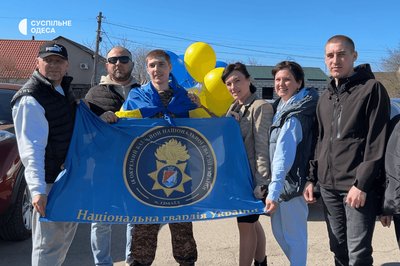 Владислав Латій повернувся в Ізмаїл з полону Владислав Латій повернувся в Ізмаїл з полону