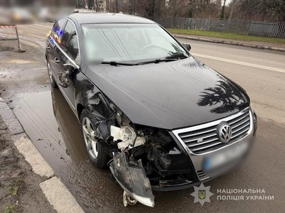 Чоловік загинув на місці ДТП: на переході у Луцьку авто збило двох людей Чоловік загинув на місці ДТП: на переході у Луцьку авто збило двох людей