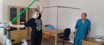 У дитячій поліклініці у Житомирі відновили роботу реабілітаційного відділення