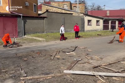 Вибиті скління та пошкоджені фасади: наслідки ранкової атаки на Одесу 2 березня Вибиті скління та пошкоджені фасади: наслідки ранкової атаки на Одесу 2 березня