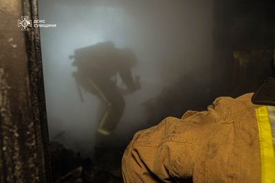 У Сумах на пожежі загинула дитина