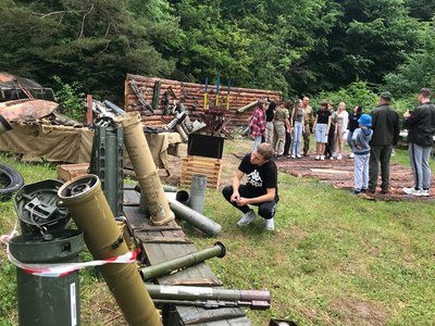 Відкриття пам‘ятного знака, Подільсько-Волинська січ Відкриття пам‘ятного знака, Подільсько-Волинська січ