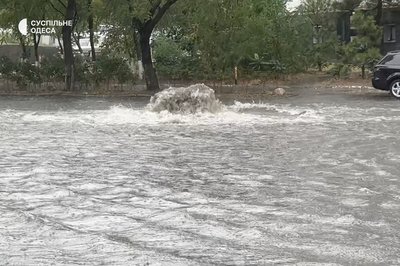 На Одещині за ніч місцями випала місячна норма опадів