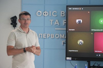 перший заступник Златопільського міського голови Антон Орєхов перший заступник Златопільського міського голови Антон Орєхов