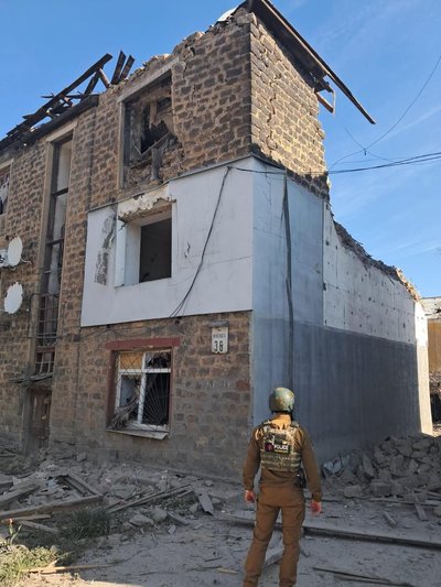 Через обстріли Донеччини загинули троє людей, четверо — поранені