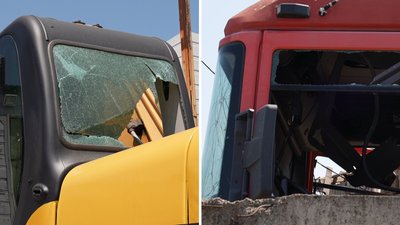 Будівлі й техніка: у громаді на Кіровоградщині рахують збитки від дронової атаки 6 липня Будівлі й техніка: у громаді на Кіровоградщині рахують збитки від дронової атаки 6 липня