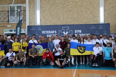 Луцьк прийняв всеукраїнські "Ігри ветарнів"