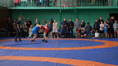 У Сумах змагалися борці вільного стилю У Сумах змагалися борці вільного стилю
