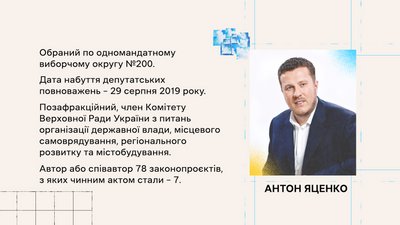 Обранці Черкащини: Антон Яценко Обранці Черкащини: Антон Яценко