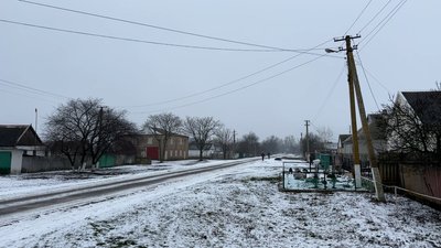 Дмитро-Дар’ївка Донецька область 17 грудня 2025 рік Дмитро-Дар’ївка Донецька область 17 грудня 2025 рік