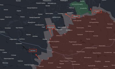 Звільнення територій біля Лимана, бої за Костянтинівку. Фронт Донеччини і Луганщини 25 жовтня 2026 року