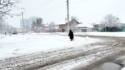 У Харкові випав сніг У Харкові випав сніг