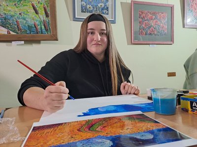Віталіна Кожокарь вдова військового