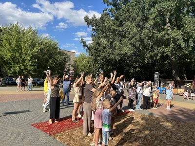 «Це не просто свято, а свято душі»: у місті на Черкащині відзначили День Незалежності