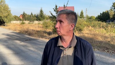 Наслідки обстріл армія РФ нічні авіаудари авіабомби житель Покровська Михайло Покровськ Донецька область 4 жовтня 2024 рік Наслідки обстріл армія РФ нічні авіаудари авіабомби житель Покровська Михайло Покровськ Донецька область 4 жовтня 2024 рік
