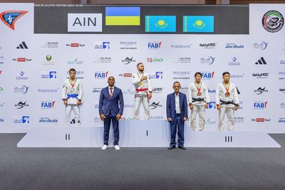 30-річний прикордонник із Луцька вп’яте здобув титул чемпіона світу з джиу-джитсу 30-річний прикордонник із Луцька вп’яте здобув титул чемпіона світу з джиу-джитсу