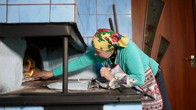 Ірина Прокопчук, піч, вогонь у печі Ірина Прокопчук, піч, вогонь у печі