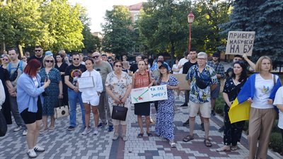 В Україні другий день протестів проти закону, який нівелює незалежність НАБУ та САП