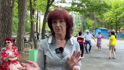 Зоя Трачук на щонедільних танцях