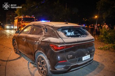 В Одесі внаслідок нічного ракетного удару РФ загинули двоє людей, щонайменше вісім поранених, серед них — діти В Одесі внаслідок нічного ракетного удару РФ загинули двоє людей, щонайменше вісім поранених, серед них — діти