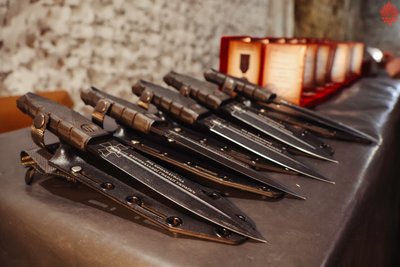 Бійці "Червоної Калини" отримали нагороди за відвагу на фронті Бійці "Червоної Калини" отримали нагороди за відвагу на фронті
