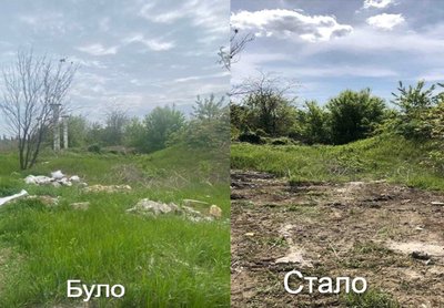 В Одесі райадміністрацію змусили прибрати незаконне сміттєзвалище В Одесі райадміністрацію змусили прибрати незаконне сміттєзвалище