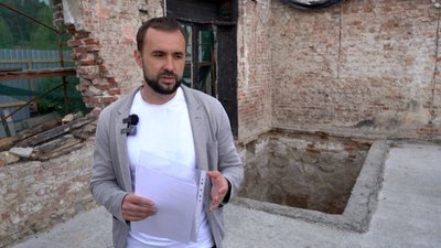 У Львові під час відбудови музею Шухевича виявили підземне приміщення У Львові під час відбудови музею Шухевича виявили підземне приміщення