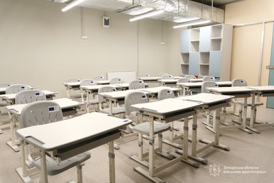 У Запоріжжі відкриють ще одну підземну школу – ОВА У Запоріжжі відкриють ще одну підземну школу – ОВА