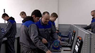 Навчають слюсарів-ремонтників: у Вінниці діє навчально-практичний центр Навчають слюсарів-ремонтників: у Вінниці діє навчально-практичний центр