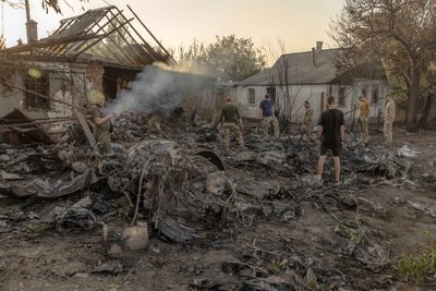 В ГУР розповіли, що знайшли всередині БПЛА, який впав на Костянтинівку В ГУР розповіли, що знайшли всередині БПЛА, який впав на Костянтинівку