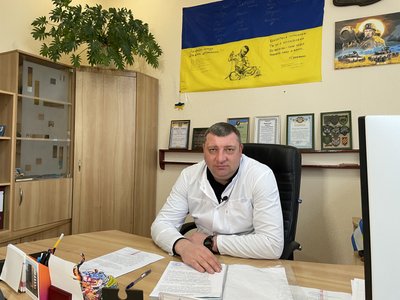 Херсон, лікарі, Андрій Федотов Херсон, лікарі, Андрій Федотов
