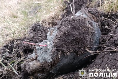 У Солом'янському районі Києва вилучили бойову частину російської ракети У Солом'янському районі Києва вилучили бойову частину російської ракети